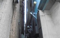 連結送水管引替及び屋上逆止弁、仕切弁交換工事